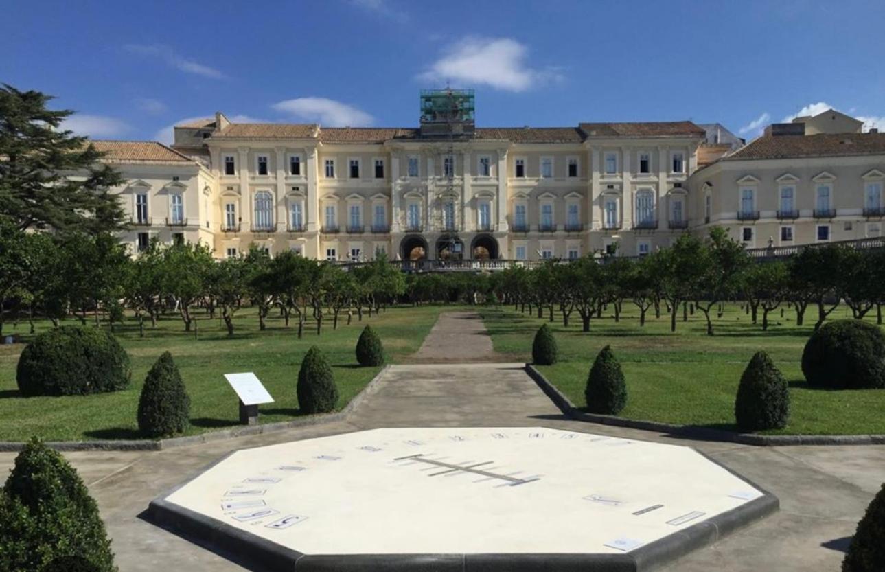 La Parthenope Suites Портичи Экстерьер фото