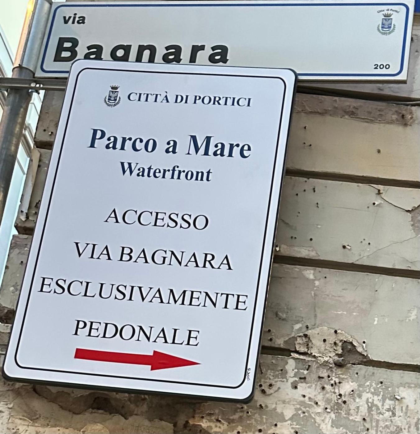 La Parthenope Suites Портичи Экстерьер фото
