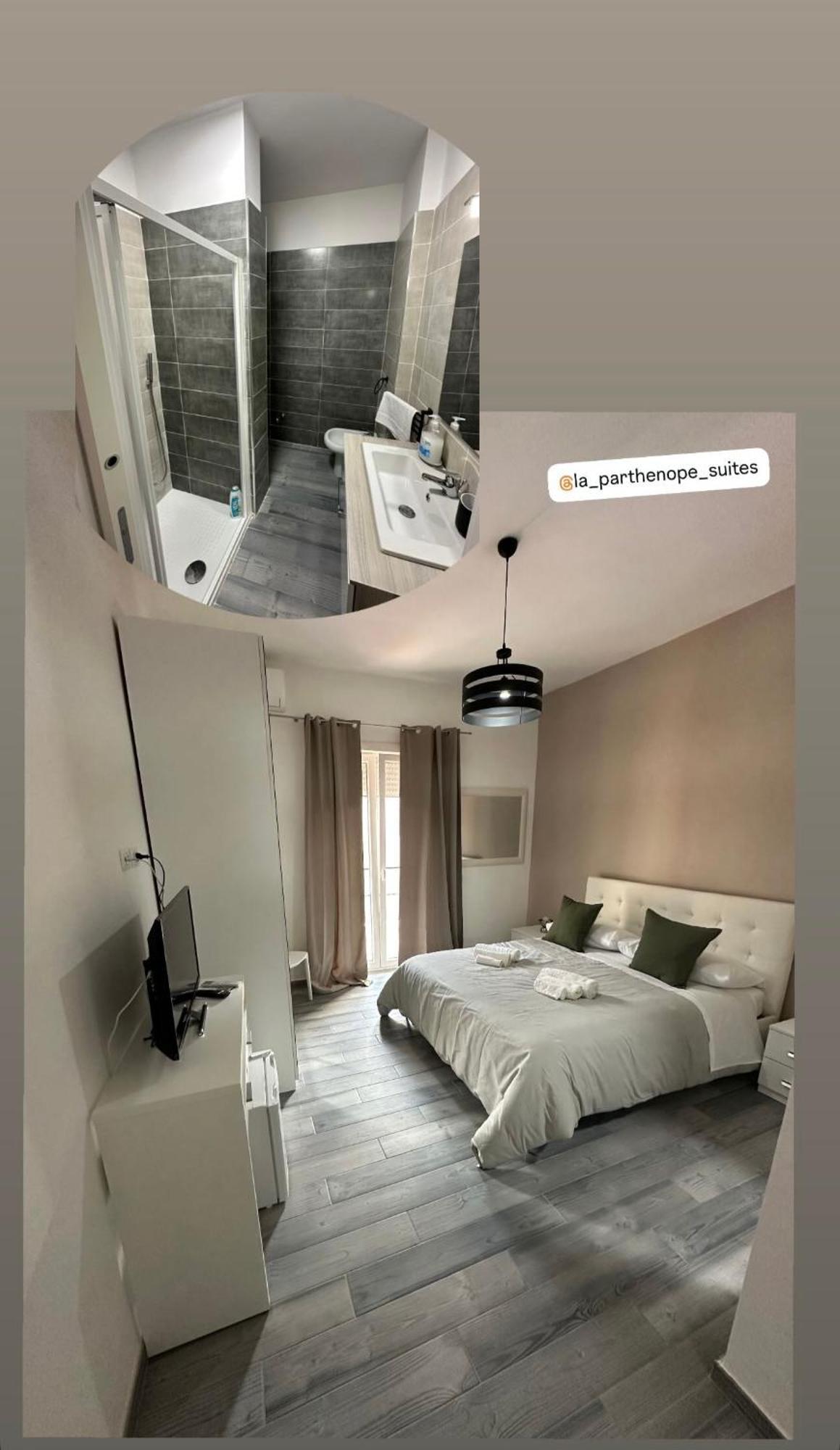 La Parthenope Suites Портичи Экстерьер фото