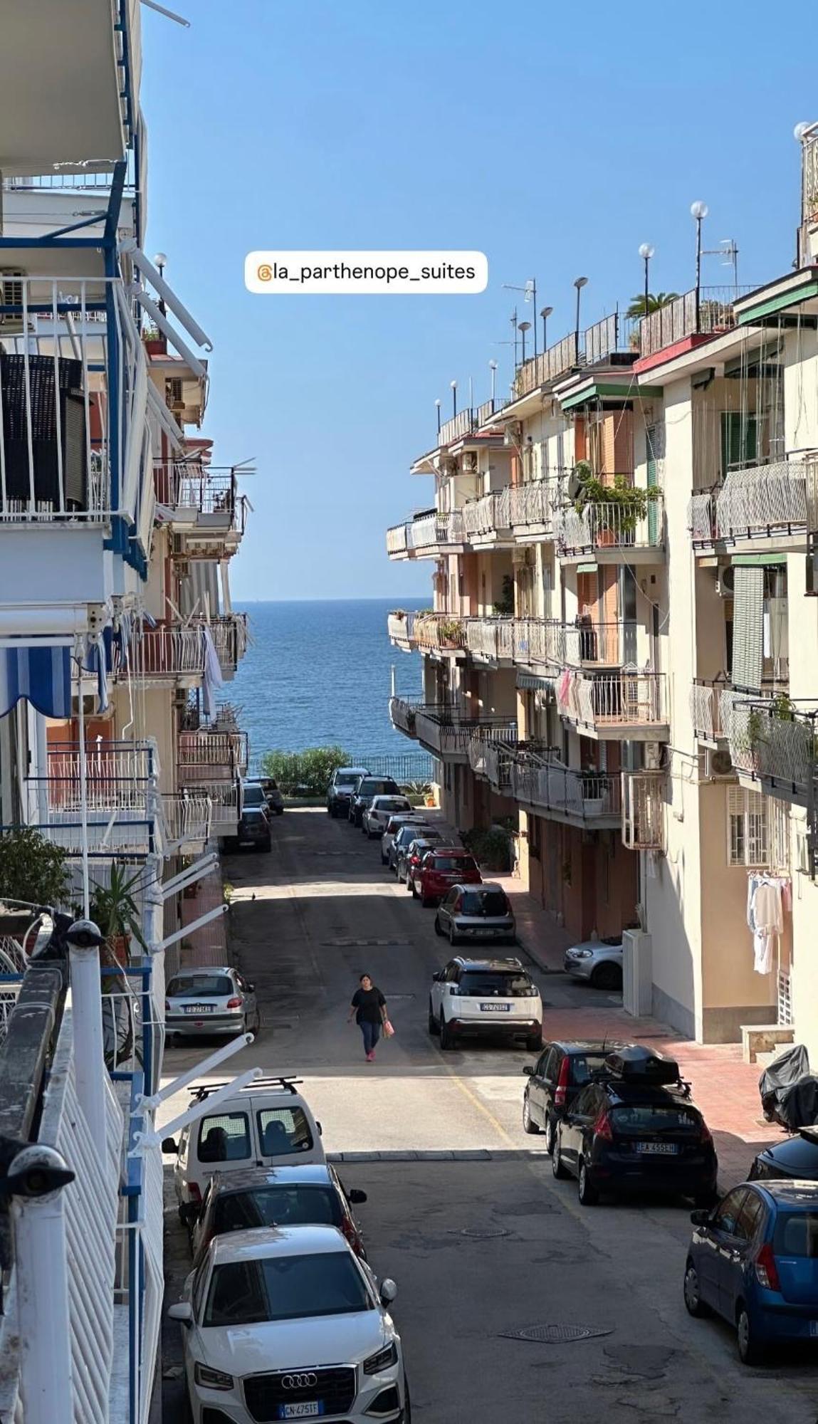 La Parthenope Suites Портичи Экстерьер фото