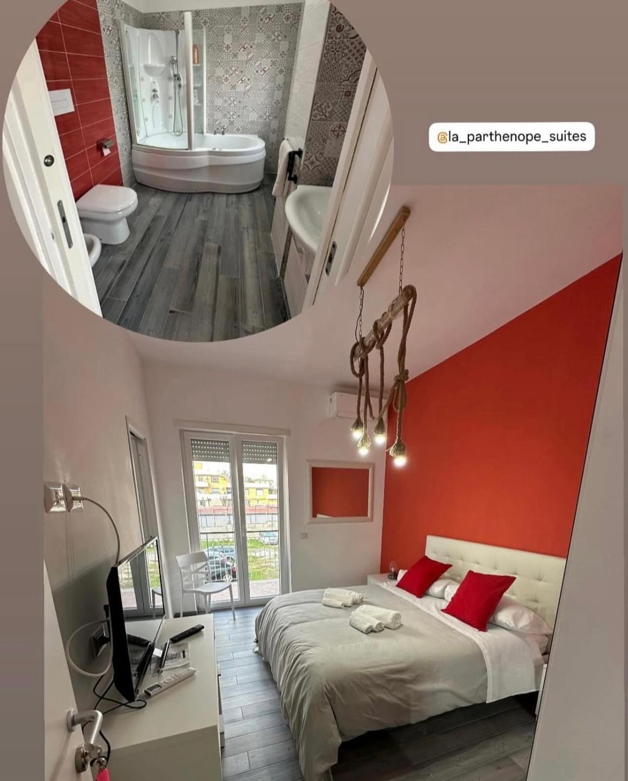 La Parthenope Suites Портичи Экстерьер фото