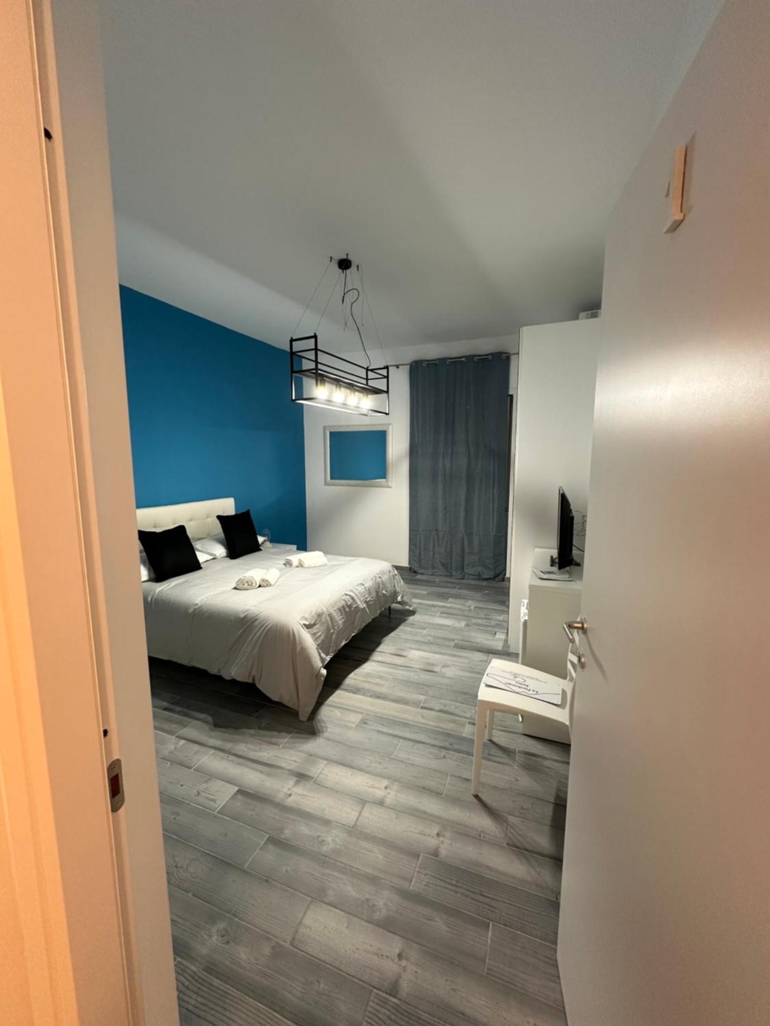 La Parthenope Suites Портичи Экстерьер фото